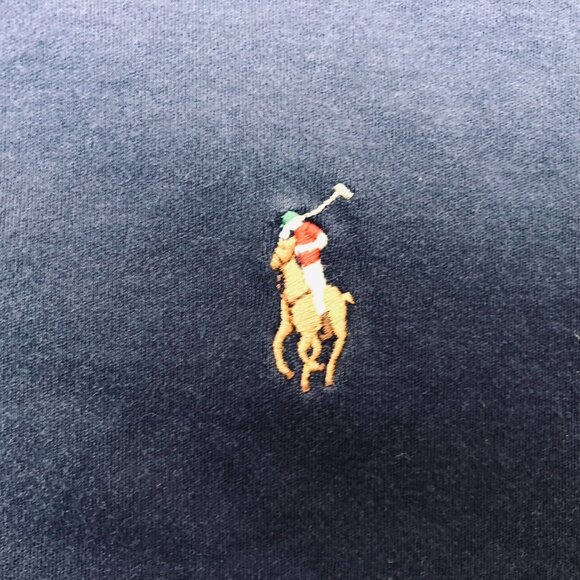 Polo Ralph Lauren Mens Polo Shirt Large Classic Fit Short Sleeve Flesh Pony Logo - Picture 5 of 7